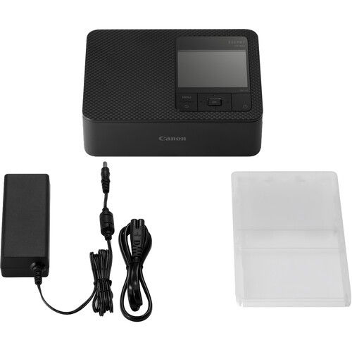 Imprimanta foto compacta Canon SELPHY CP1500 (neagra) [4]