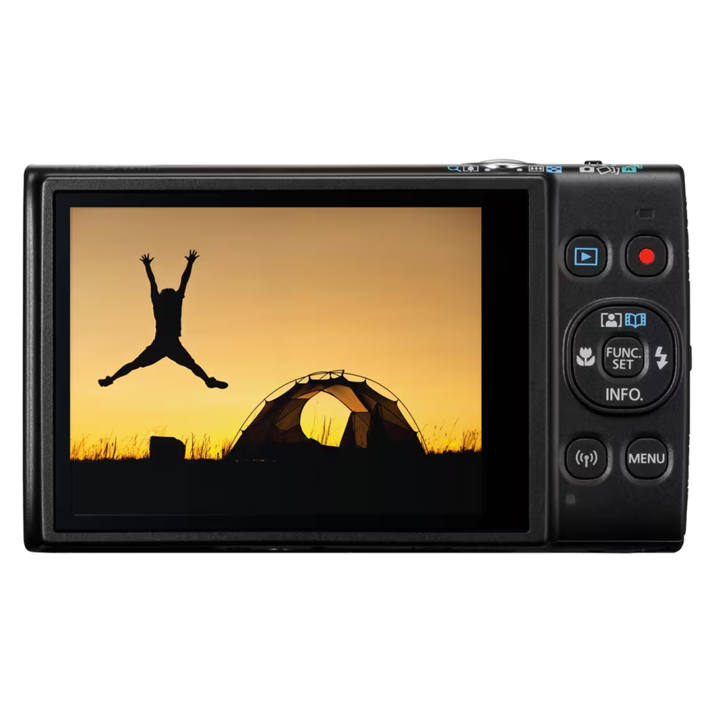 Canon IXUS 285 HS A Silver Aparat foto compact [2]