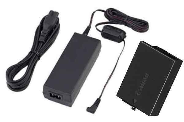 Canon Kit alimentator LP-E10 pentru 1100D, 1200D, 1300D, 2000D, 4000D [1]