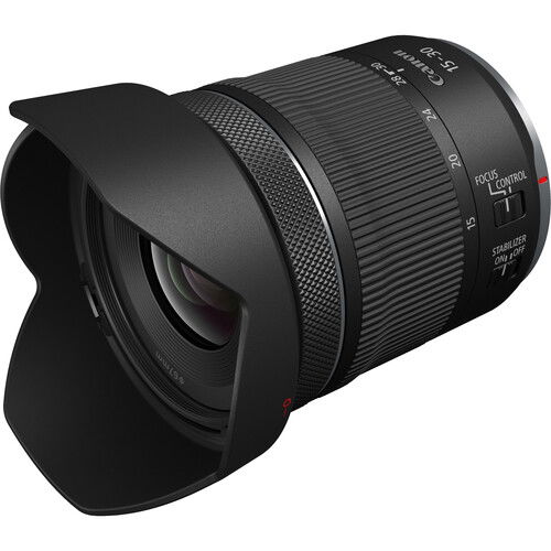 Canon RF 15-30mm f/4.5-6.3 IS STM Obiectiv foto Mirrorless [5]