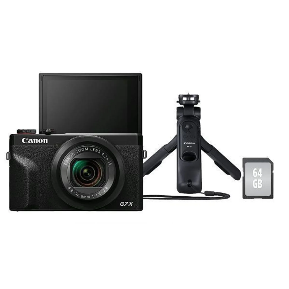 Canon PowerShot G7 X Mark III Vlogger Premium Kit [1]