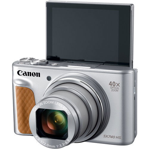 Canon PowerShot SX740 HS Travel Edition Silver [7]