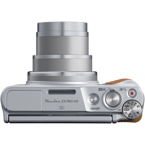 Canon PowerShot SX740 HS Lite Edition Silver [4]