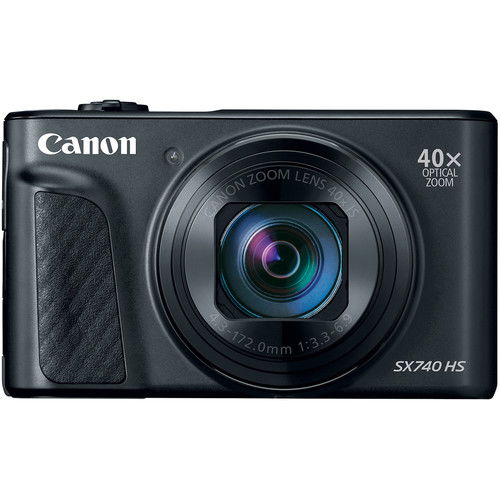 Canon PowerShot SX740 HS + minitrepied si geanta [3]