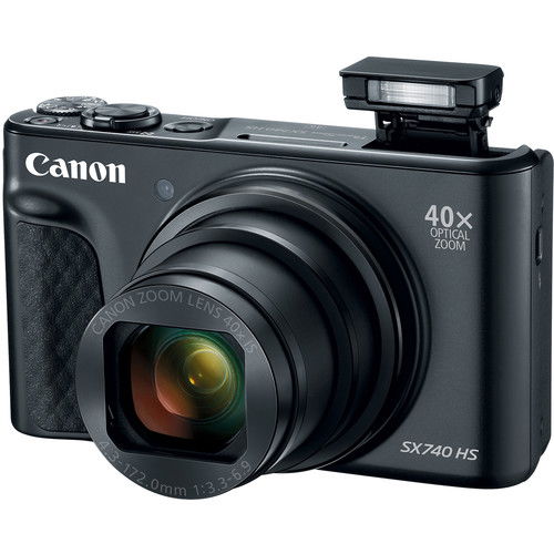 Canon PowerShot SX740 HS + minitrepied si geanta [6]