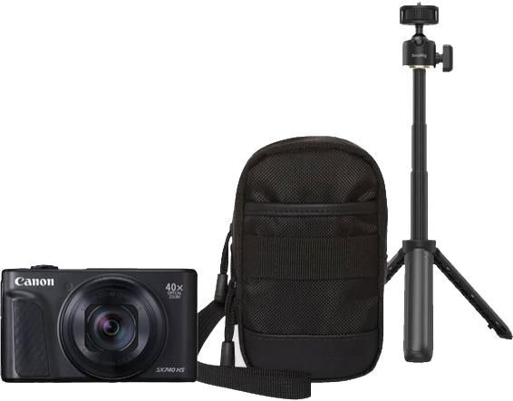 Canon PowerShot SX740 HS + minitrepied si geanta [1]