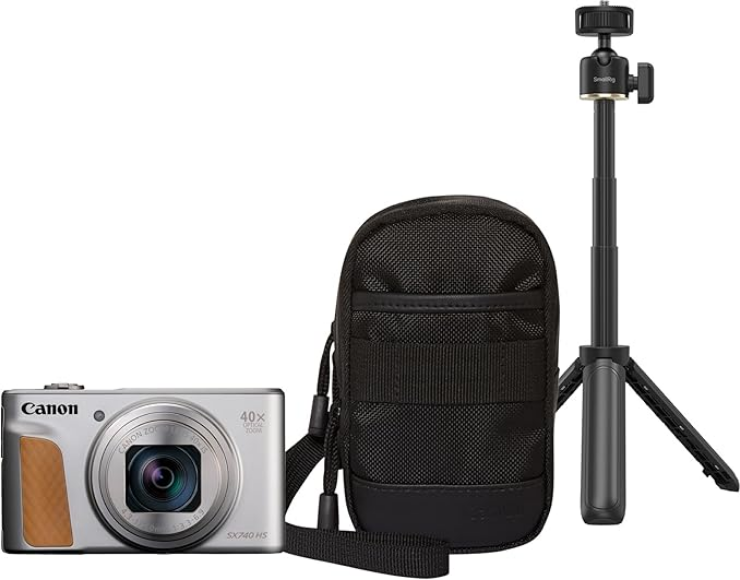 Canon PowerShot SX740 HS Travel Edition Silver [1]