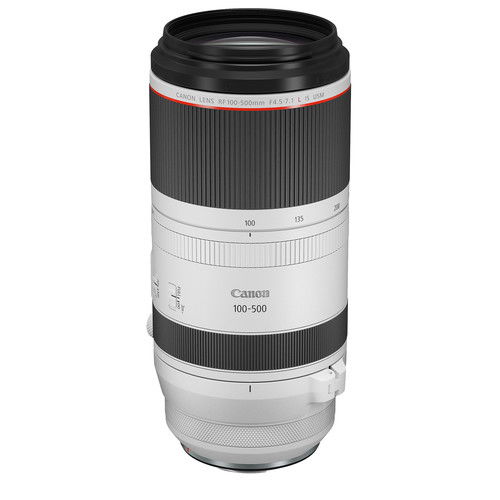 Canon RF 100-500mm Obiectiv Foto Mirrorless F4.5-7.1 L IS USM [4]