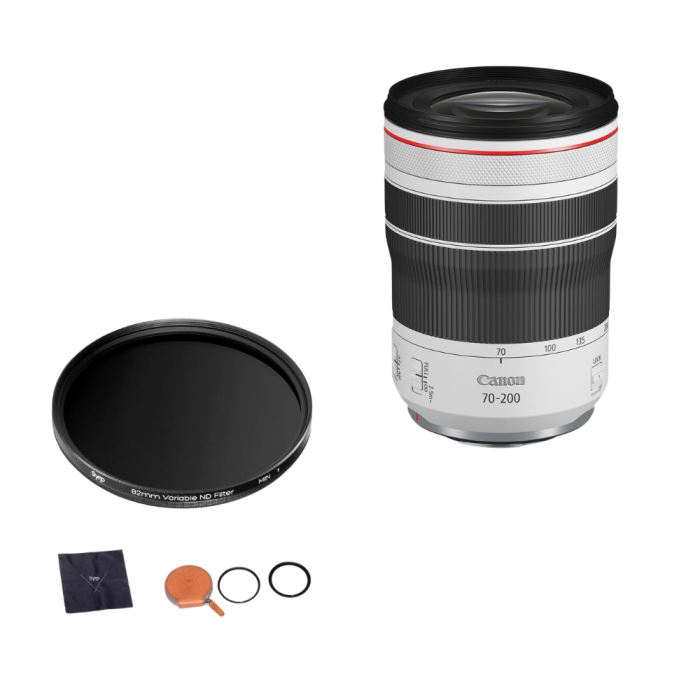 Canon RF 70-200mm F4 L IS USM cu filtru [1]
