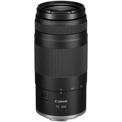 Canon RF 75-300mm f/4-5.6 obiectiv foto mirrorless [1]