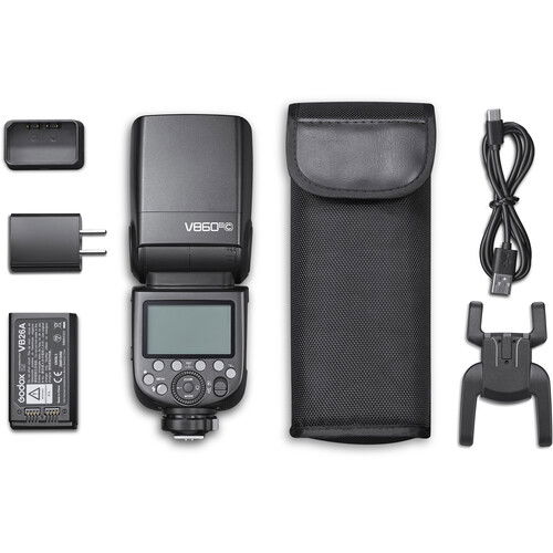 Godox V860IIIS TTL Sony Blitz Ving cu acumulator si incarcator [1]
