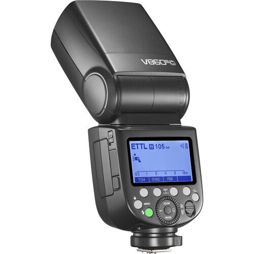 Godox Blitz Ving V860IIIO/P TTL Oly/Panasonic cu acumulator si incarcator [6]