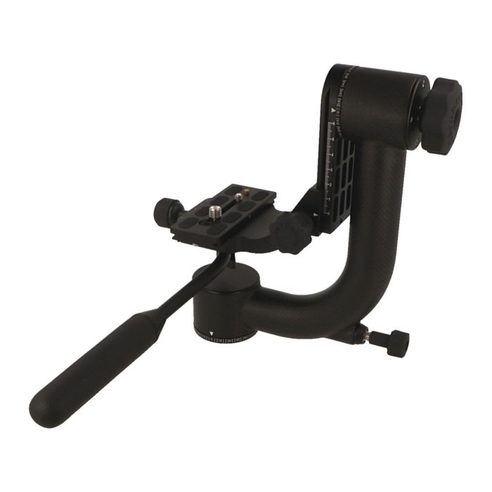 Caruba Cap tip gimbal din carbon cu maner detasabil [1]