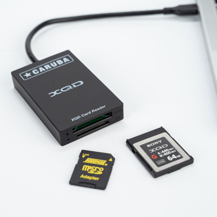 Caruba Cititor de carduri 2 in 1 XQD + SD USB-C [3]