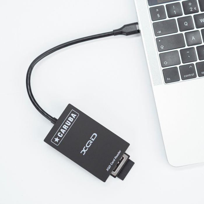 Caruba Cititor de carduri 2 in 1 XQD + SD USB-C [4]