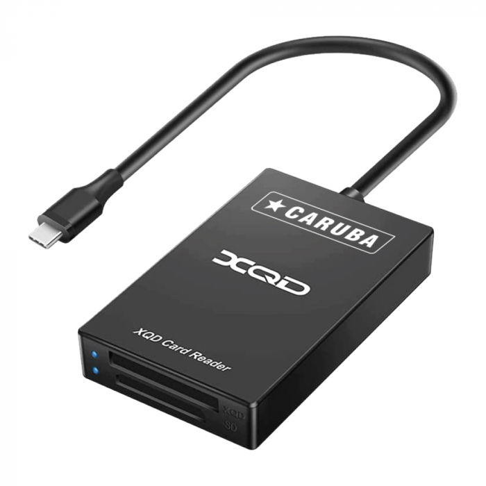 Caruba Cititor de carduri 2 in 1 XQD + SD USB-C [1]