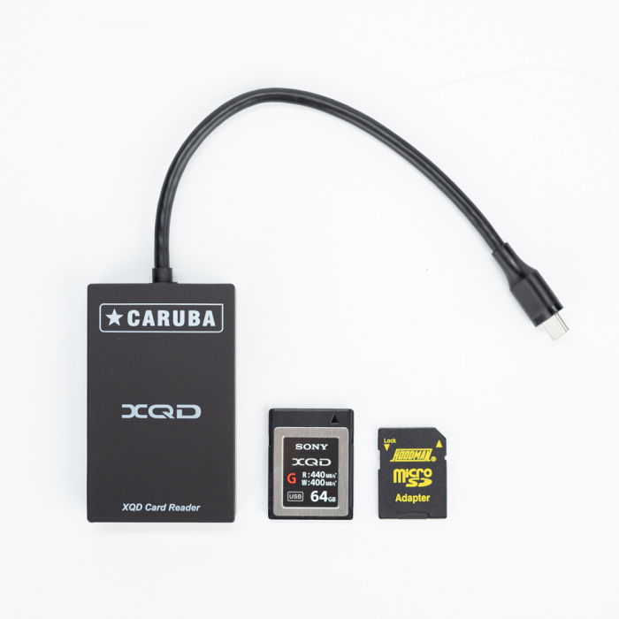 Caruba Cititor de carduri 2 in 1 XQD + SD USB-C [2]
