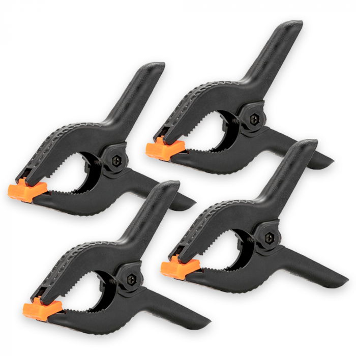 Clema S prindere fundal set de 4buc [1]