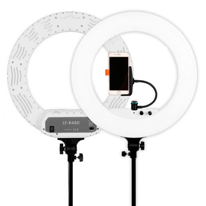 Caruba Ring Light 45cm LED Bicolor 48W [1]