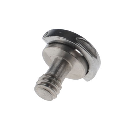 Caruba surub 1/4" cu inel in D din metal [1]