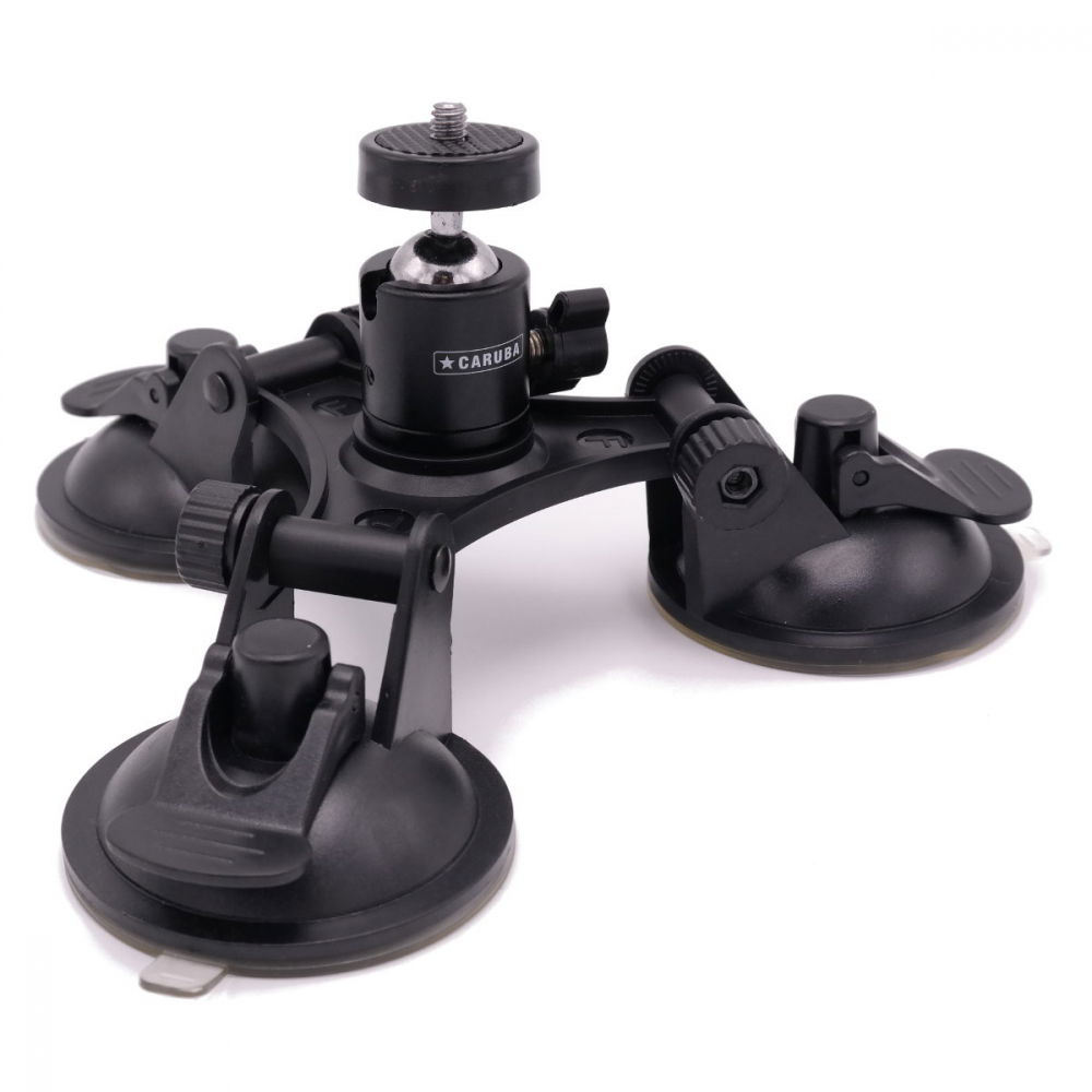 Caruba Triple Suction Cup PRO Mount [1]