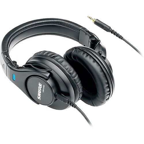 Shure SM7B microfon cu Casti Shure SRH440-BK-EFS + brat si cablu XLR [1]