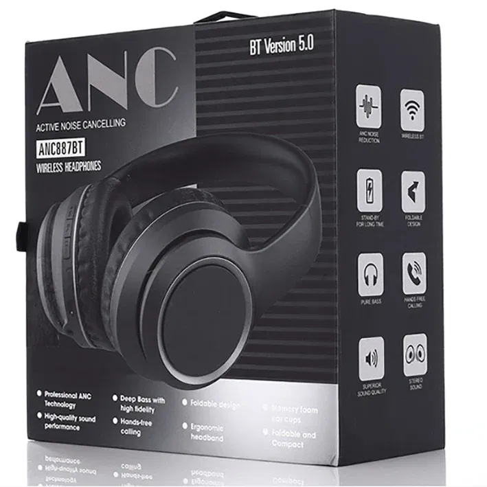 Casti Wireless Bluetooth 5.0 [4]