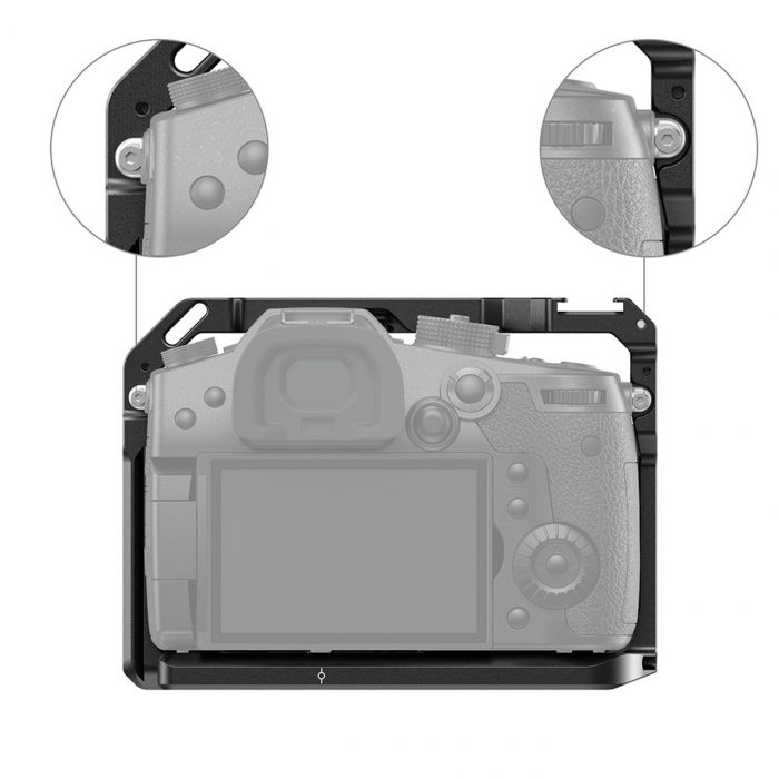 SmallRig CCP2646 Cage pentru Panasonic GH5 si GH5S [5]