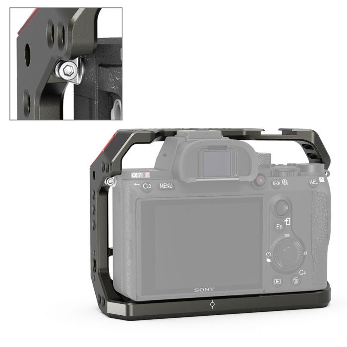 SmallRig CCS2645 Cage pentru Sony A7 III, A7R III [4]