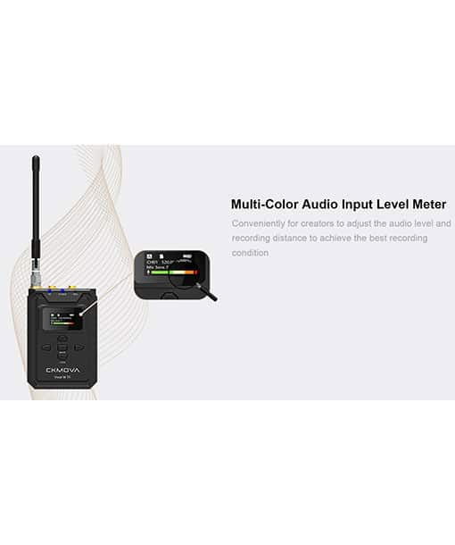CKMOVA Vocal M V1 Microfon wireless  UHF [17]