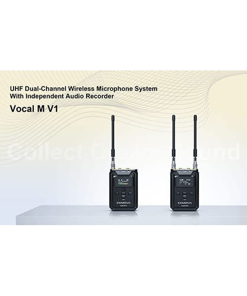 CKMOVA Vocal M V1 Microfon wireless  UHF [21]