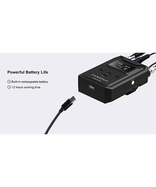 CKMOVA Vocal M V2 Microfon wireless UHF [21]