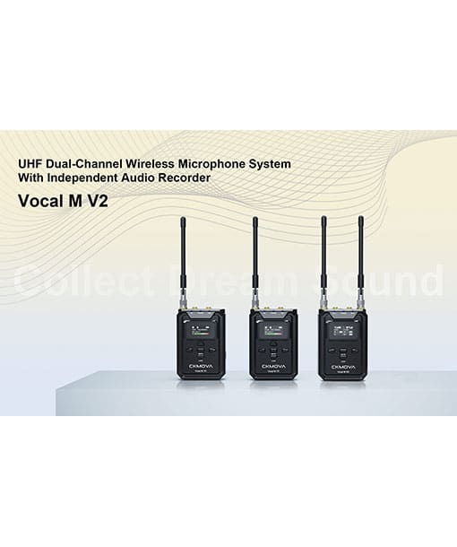 CKMOVA Vocal M V2 Microfon wireless UHF [12]