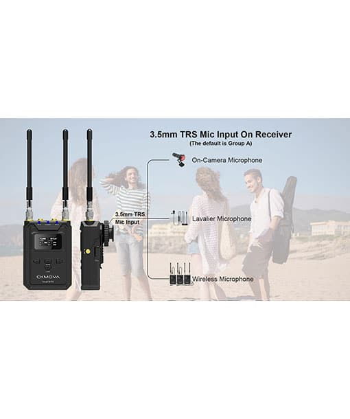 CKMOVA Vocal M V2 Microfon wireless UHF [16]