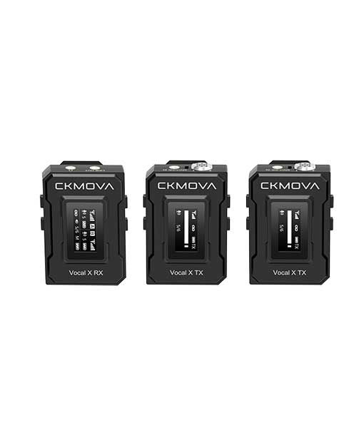 CKMOVA Vocal X V2 Microfon wireless tip lavaliera dubla [4]