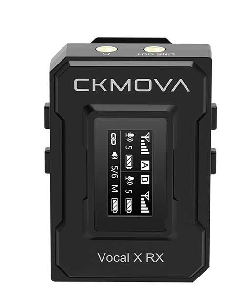 CKMOVA Vocal X V2 Microfon wireless tip lavaliera dubla [6]
