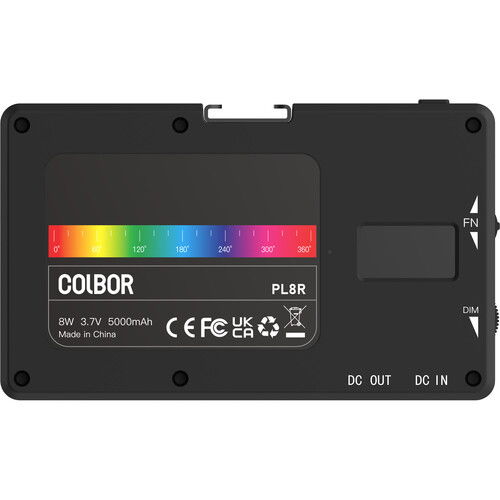 Colbor PL8R lampa LED RGB portabila [2]