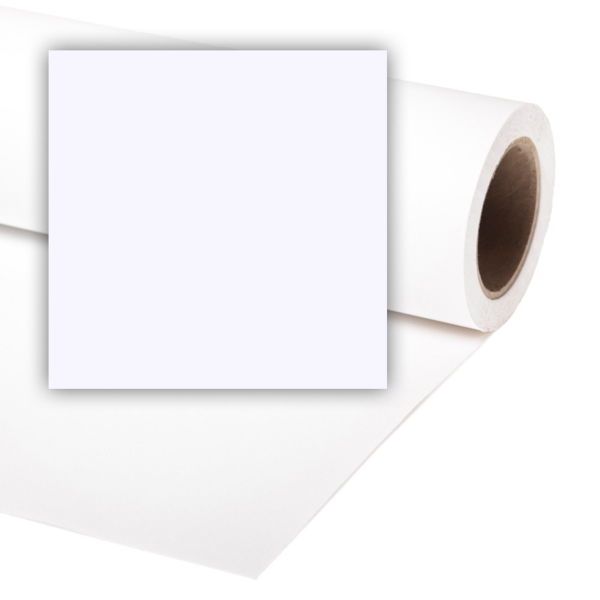 Colorama fundal foto alb Arctic White 2.72 x 11m [1]