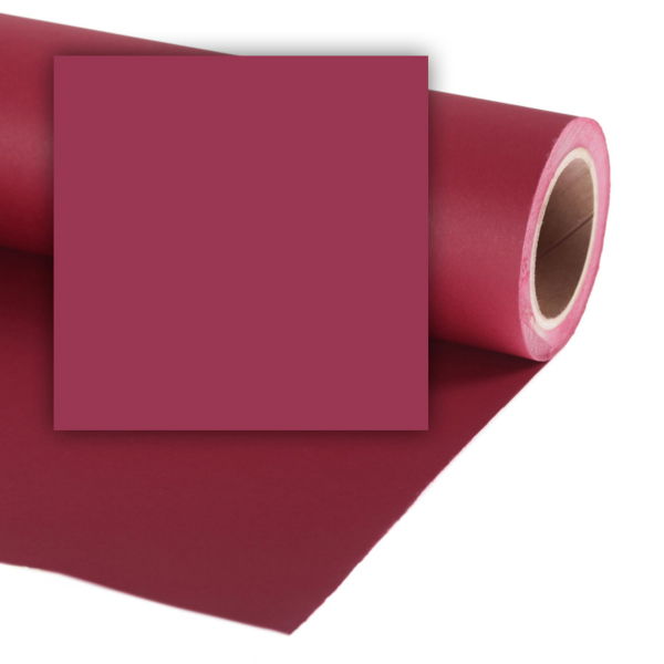 Colorama fundal foto rosu Crimson 1.35 x11m [1]