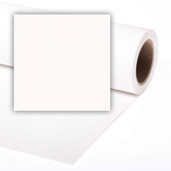 Colorama fundal foto alb Super White 2.72 x 11m [1]