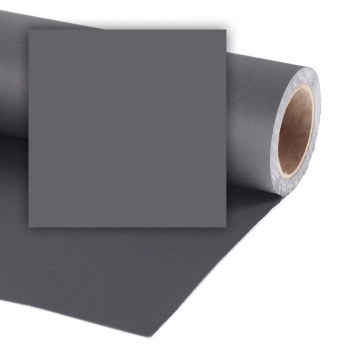 Colorama fundal foto Charcoal 2.18 x 11m [1]