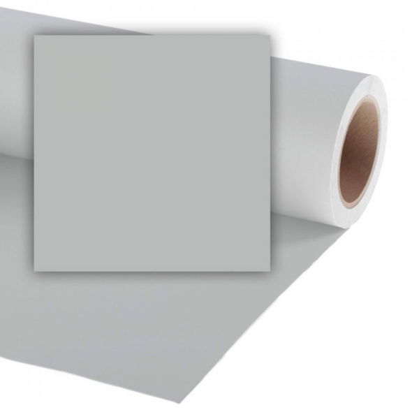 Colorama fundal foto Mist Grey 2.72 x 11m [1]
