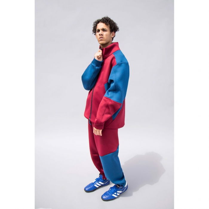 Colorama fundal foto Storm Grey 2.18 x 11m [2]