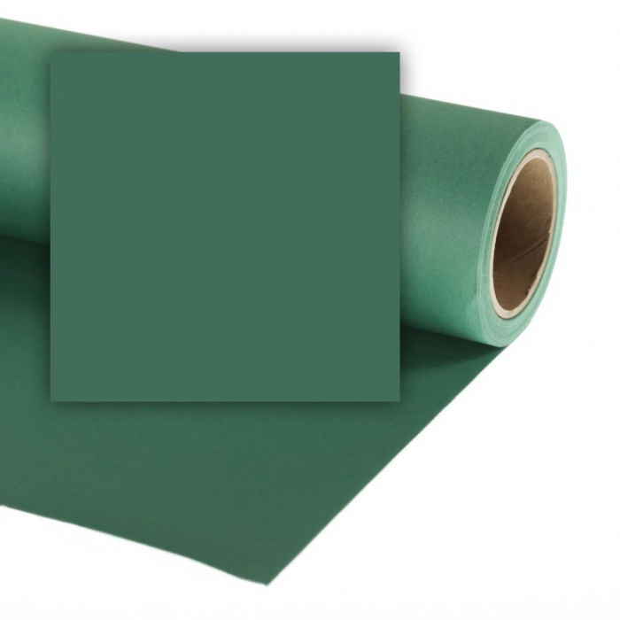 Colorama fundal foto verde Spurce Green 1.35 x 11m [1]