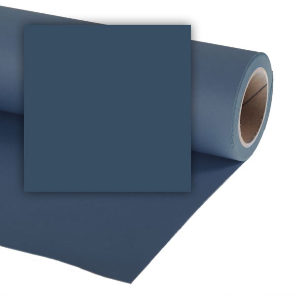 Colorama fundal foto albastru Oxford Blue 2.72 x 11m [1]