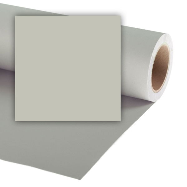 Colorama Fundal foto gri Platinum 2.72 x 11m [1]
