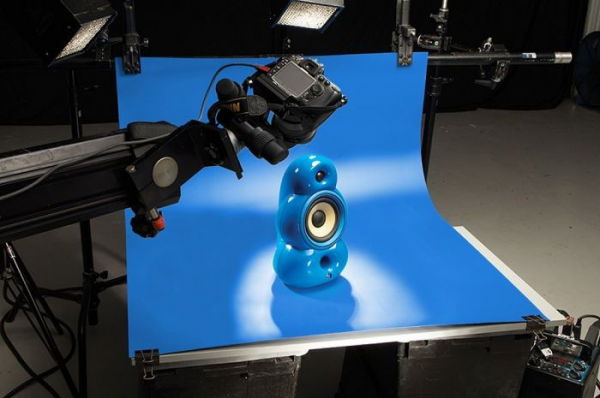 Colorama fundal PVC Electric Blue [1]