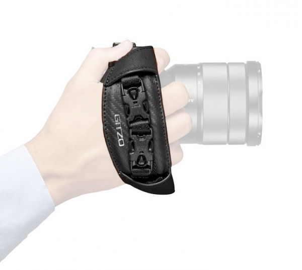 Gitzo GCB100HS Curea piele naturala pentru aparat foto [6]