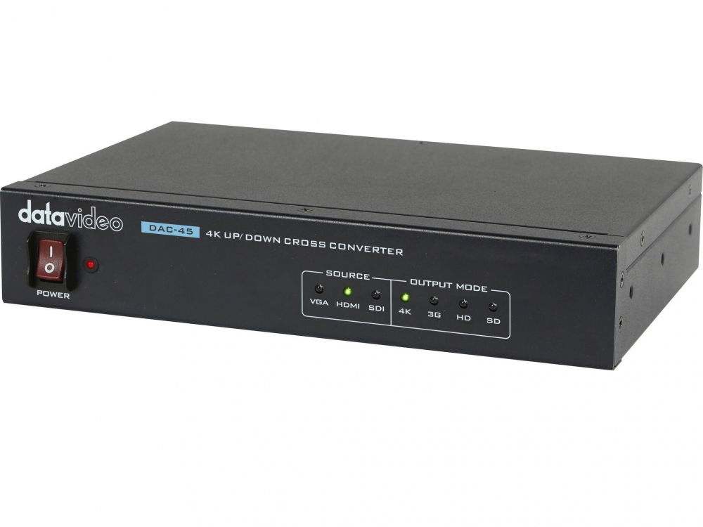 Datavideo DAC‑45 convertor up/down/cross 4K [1]