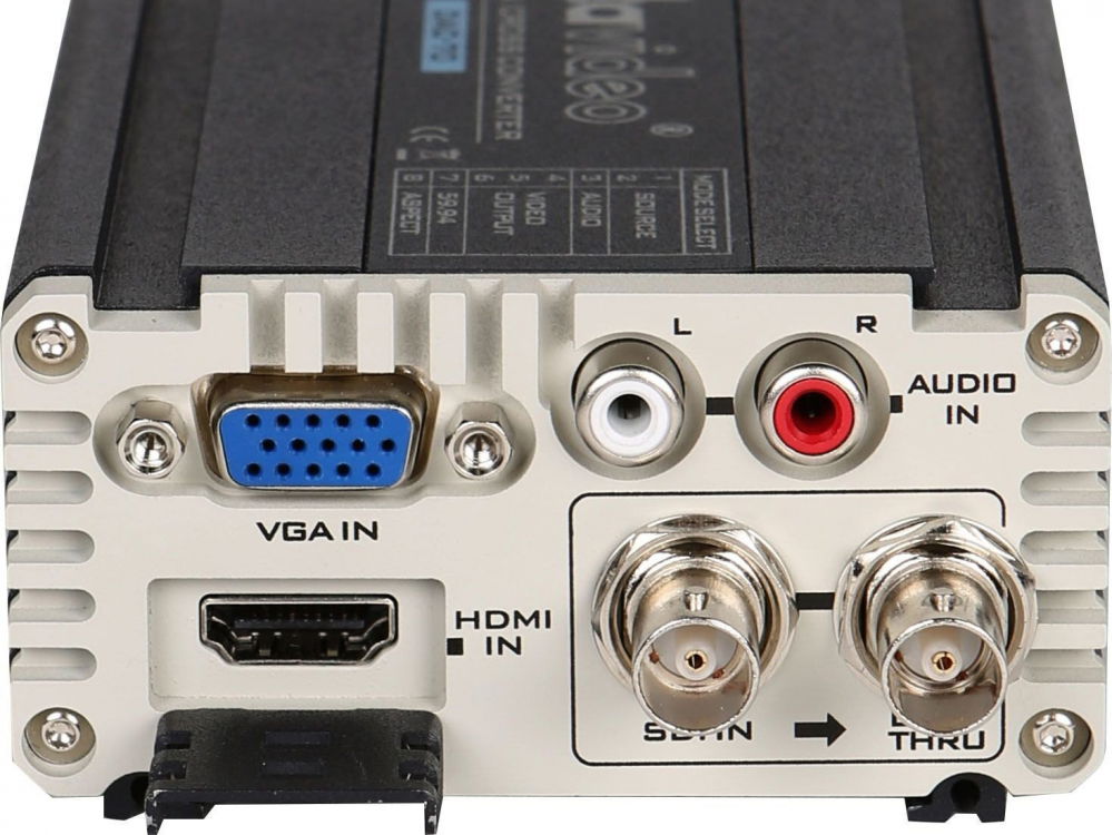 Datavideo DAC‑70 Up/Down/Cross convertor video profesional [2]